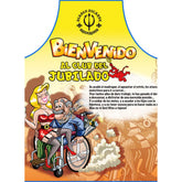 DIABLO PICANTE - DELANTAL JUBILADO TEXTO ESPAÑOL